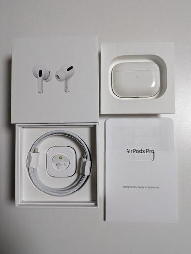 ほぼ未使用 Apple AirPods Pro 第1世代 ドタキャンの為再募集 配達可能！