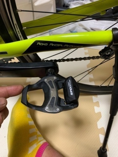 引退品ロードバイク