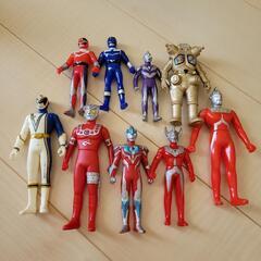 ウルトラマンフィギュア　まとめ売り