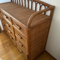 籐家具の画像