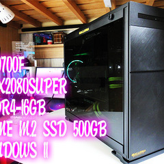 実機動画あり【ゲーミングPC 】i7-9700 / RTX208...