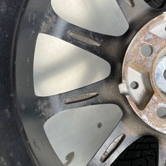 ホイール&スタッドレスタイヤセットの画像