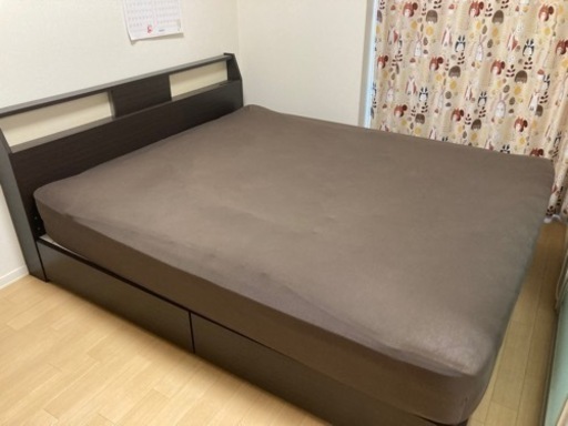 ニトリ ベッドフレーム クイーン