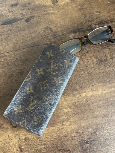 【ルイヴィトン】メガネケース　モノグラム