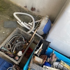 工具、洗濯機、掃除機の画像