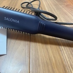 新品未使用⭐︎SALONIA サロニア ストレートヒートブラシ スリム