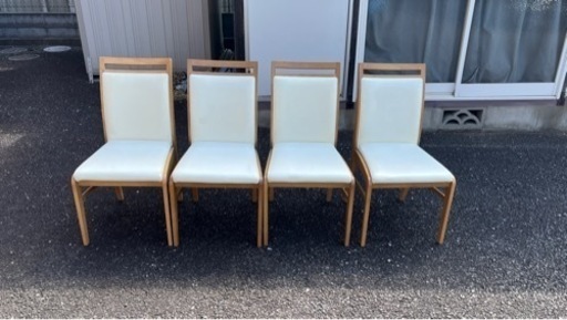 ダイニングテーブルセット（4人用）ニトリ