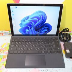 JC04280 極美品 Microsoft Surface Pro6 タブレット マルチタッチ office