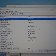 JC04280 極美品 Microsoft Surface Pro6 タブレット マルチタッチ officeの画像