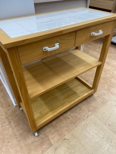 【トレファク摂津店】MOMO natural（モモナチュラル）のキッチンワゴンが入荷致しました！！