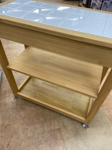 【トレファク摂津店】MOMO natural（モモナチュラル）のキッチンワゴンが入荷致しました！！