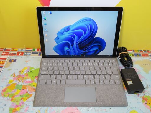 JC04197 マイクロソフト マルチタッチ Surface Pro5 キーボード 美品 office