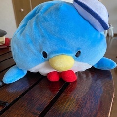 【500円】タキシードサム　ぬいぐるみティッシュケース