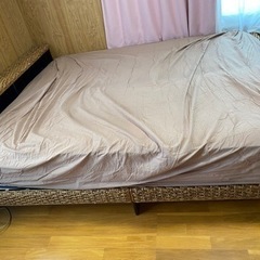 決まりました》クイーンベッド　の画像