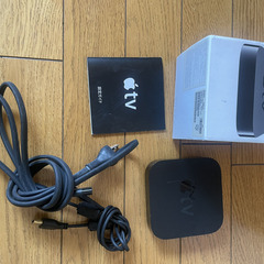【手渡】Apple TV 第3世代（Model：A1427）