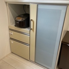 【確定しました】食器棚 ★7/29(土)取りに来られる方★