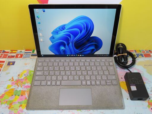 JC04196 マイクロソフト Surface Pro5 1796 キーボード256GB 良品 office