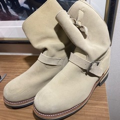 スエードブーツ 28cm