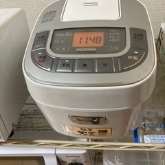 アイリスオオヤマ炊飯器　3号炊き　美品