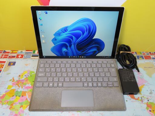 JC04195 マイクロソフト Surface Pro5 キーボード Windows11 良品 office
