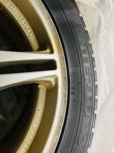 DUNLOP 良いタイヤ 225/50R17 94Q