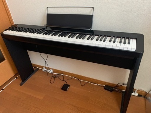 電子ピアノ　カシオ　PRIVIA PS-S3100 スタンド付き
