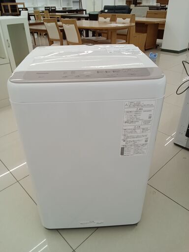 ★ジモティ割あり★ Panasonic 洗濯機 6kg 2020年製 動作確認／クリーニング済み HJ052