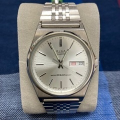 （美品）セイコーアルバ　デイデイト