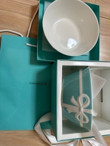 ティファニー　ブルーボックス　新品未使用
