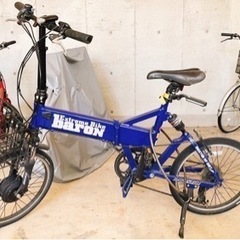 電動アシスト自転車 BARON X20 7.8Ah 訳あり