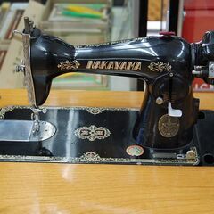 NAKAYAMA 足踏みミシン ベルト欠品 アンティーク レトロ 中山ミシン