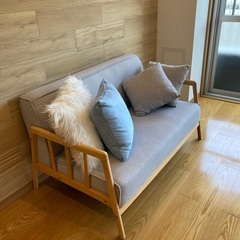 ソファお譲りしますの画像