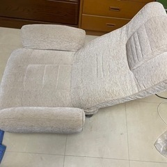 【引取限定】1人用リクライニングチェアの画像