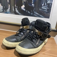 Giuseppe Zanotti レザー スニーカー 42 ジュ...