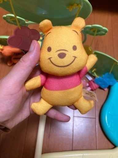 タカラトミー ディズニー くまのプーさん えらべる回転6WAY ジムにへんしんメリー
