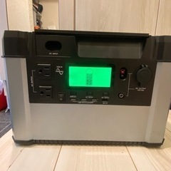 bestek ポータブル電源　中古品