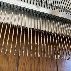 シルバー編み機の画像