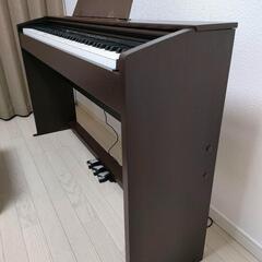  電子ピアノ　CASIO 　Privia PX-770BN 88鍵盤　ダークウッド調 イス・ヘッドホン(audio-technica◇ATH-EP700)付の画像