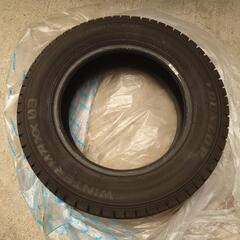 DUNLOP　165/70r14 スタッドレス 4本　8/6まで...