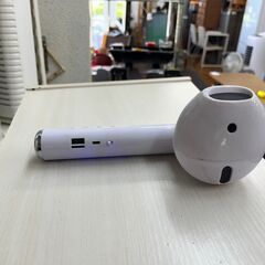 【リサイクルショップどりーむ鹿大前店】No.88　ワイアレススピーカー　Bluetooth対応　エアポッツ風　動作品　処分特価　( *´艸｀)の画像