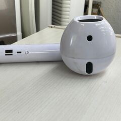 【リサイクルショップどりーむ鹿大前店】No.88　ワイアレススピーカー　Bluetooth対応　エアポッツ風　動作品　処分特価　( *´艸｀)の画像