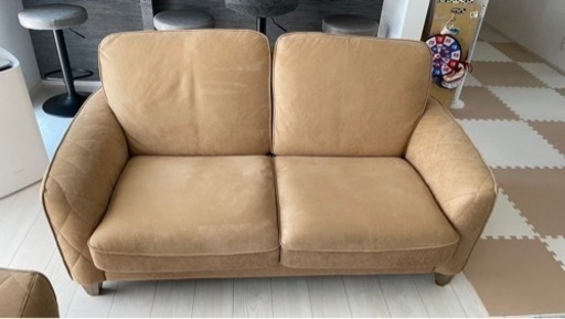 最終値下げ　リラックスフォーム　コロンバス　ソファ　2人掛け