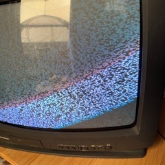 ブラウン管テレビ　ゲーム用の画像