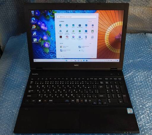 美品 NEC改185 Core i7 SSD Windows11Pro