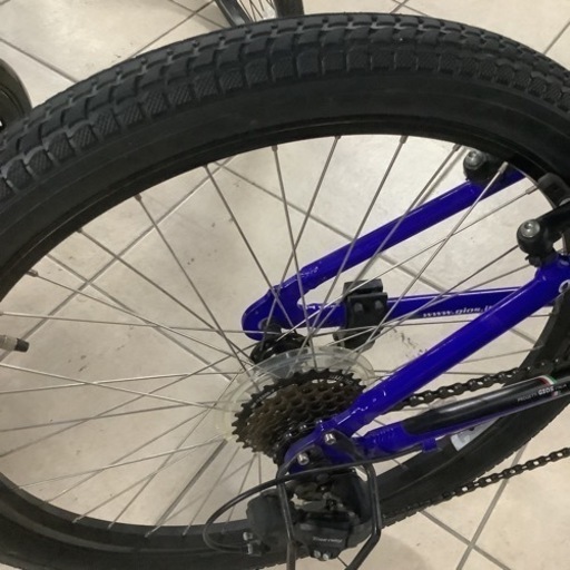 GIOS ジオス　ジュノア　マウンテンバイク　ジュニアサイクル　自転車　24インチ　7段変速