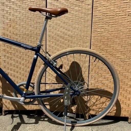 【売約済み】　700×28C型 シークレットコード700(マットブルー/450サイズ《適応身長：150cm以上》) SCH700【2019年モデル】　アサヒスポーツ車　自転車　ロードバイク　クロスバイク