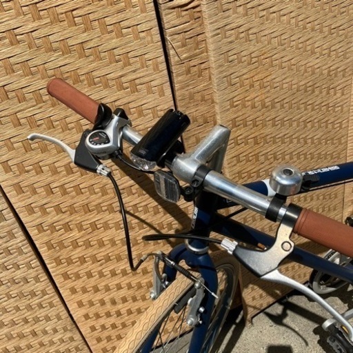 【売約済み】　700×28C型 シークレットコード700(マットブルー/450サイズ《適応身長：150cm以上》) SCH700【2019年モデル】　アサヒスポーツ車　自転車　ロードバイク　クロスバイク