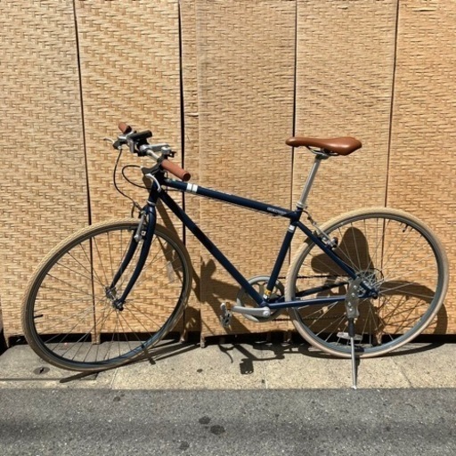 【売約済み】　700×28C型 シークレットコード700(マットブルー/450サイズ《適応身長：150cm以上》) SCH700【2019年モデル】　アサヒスポーツ車　自転車　ロードバイク　クロスバイク