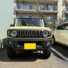 ジムニー　社外フロントグリル
