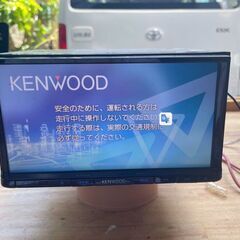 KENWOOD メモリーナビ 地デジ DVD MDV-L403 2016